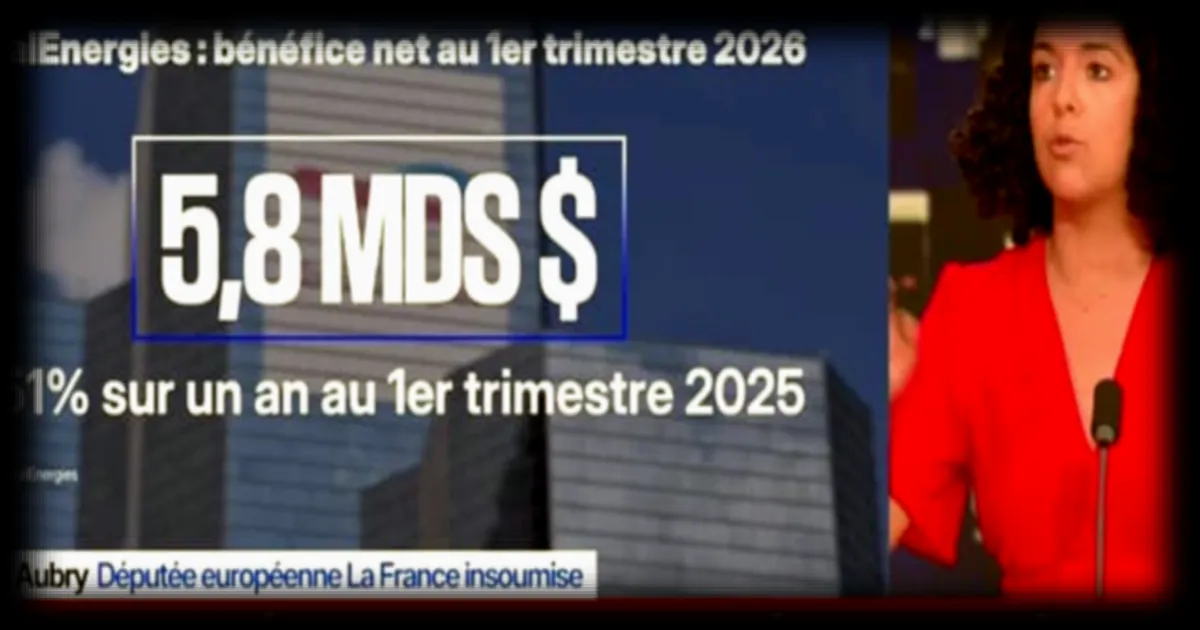 Prix du carburant: Manon Aubry, députée européenne LFI, accuse TotalEnergies de pratiquer un 'braquage en bande organisée'
