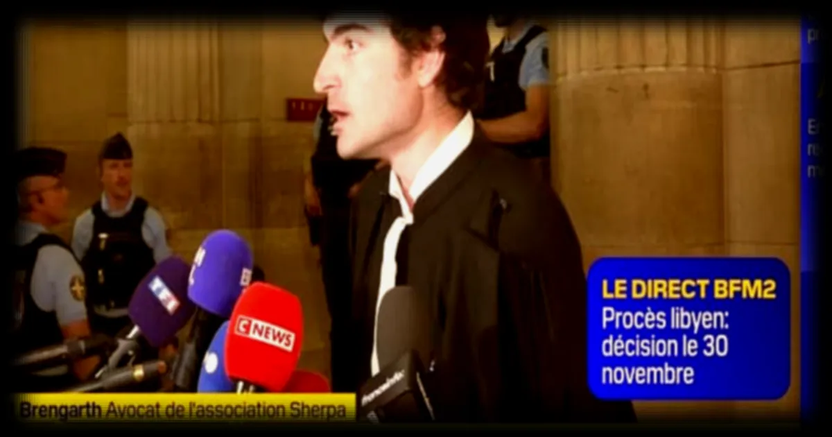 Procès en appel dans l'affaire libyenne : l'association Sherpa « très confiante » selon son avocat