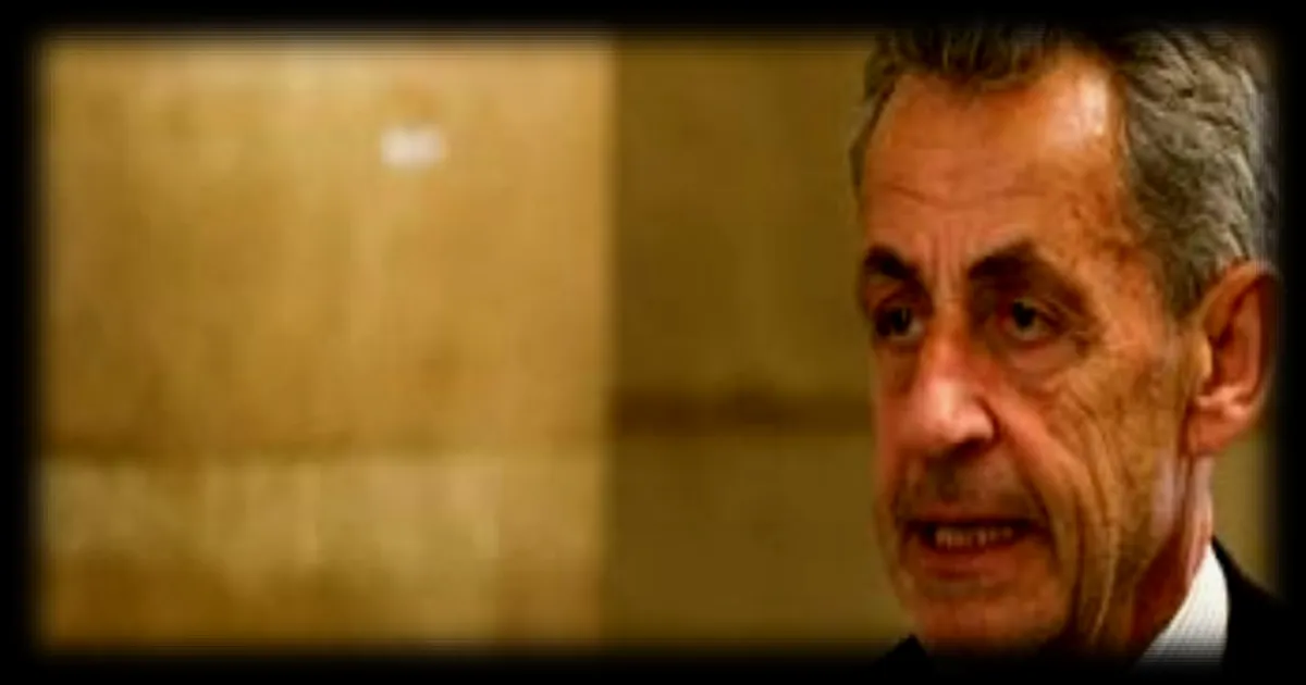 Procès en appel de Nicolas Sarkozy : interrogatoire de l'ex-président devant la cour d'appel de Paris