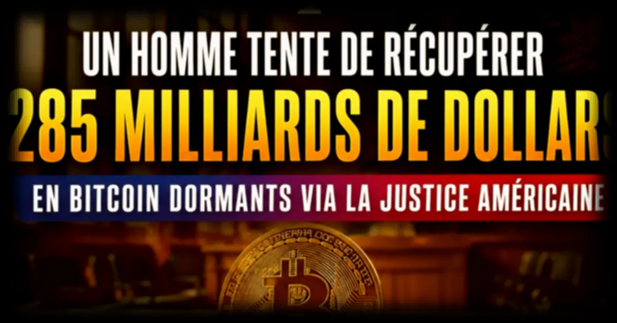 Procès inédit à New York : des investisseurs tentent de s’approprier 285 milliards de dollars en Bitcoin dormants