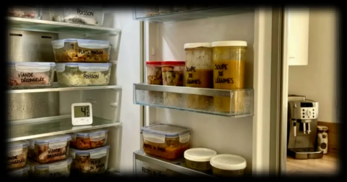 Produit décongelé : conservation au frigo, quelles précautions prendre ?