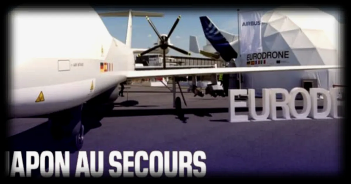 Programme Eurodrone : un projet militaire européen menace-t-il de reproduire l’échec du Scaf ?