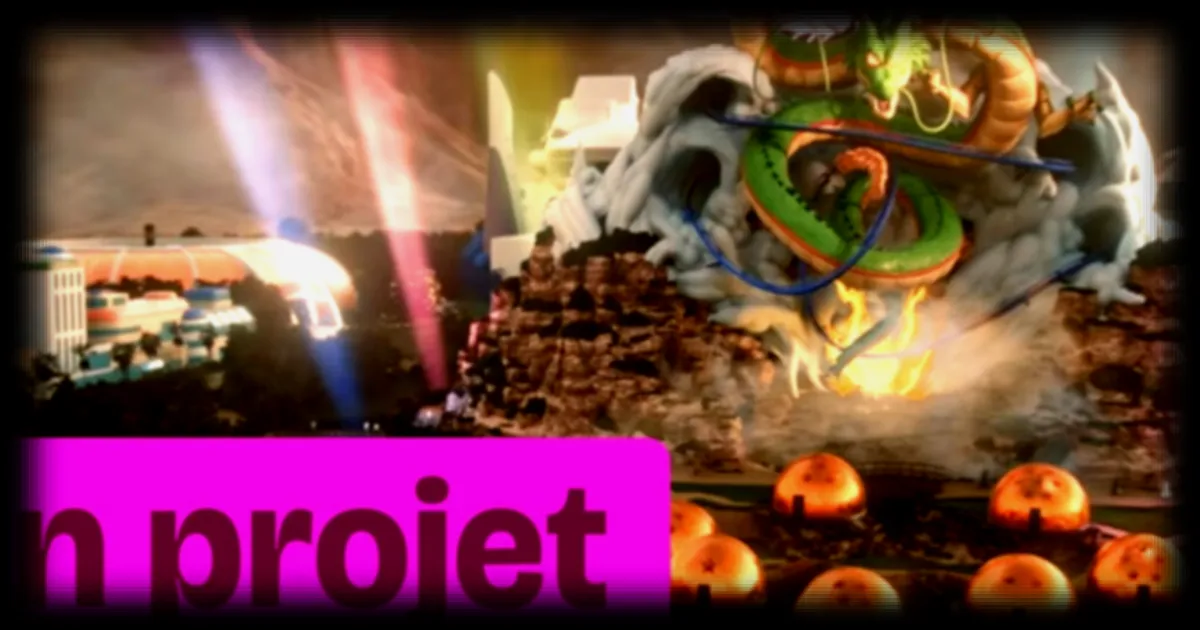 Projet de parc Dragon Ball près de Paris : un méga-projet de 6 milliards d’euros en discussion
