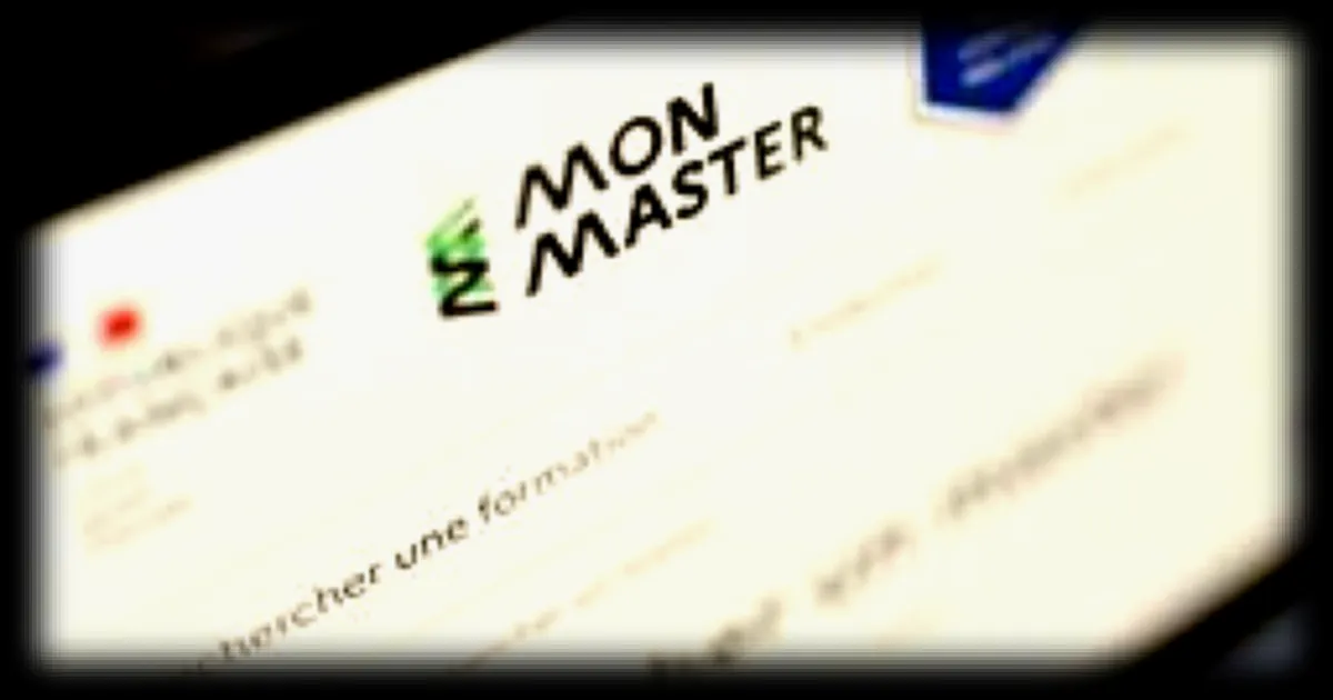 Prolongation du délai d'inscription sur la plateforme "Mon Master" suite à une panne