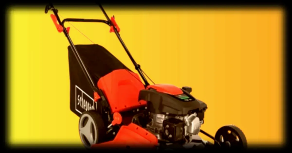 Promotion exceptionnelle sur la tondeuse thermique Scheppach MP150-46 chez Cdiscount