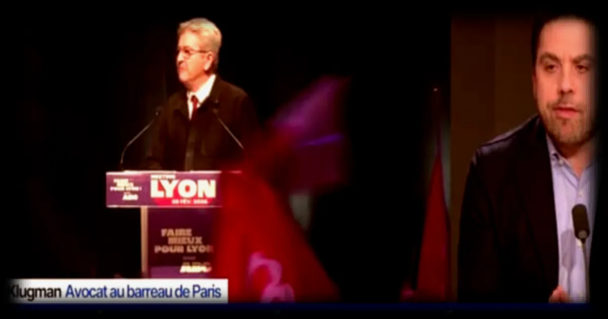 Prononciation de "Epstein" par Jean-Luc Mélenchon : Débat juridique en cours, selon l'avocat Patrick Klugman