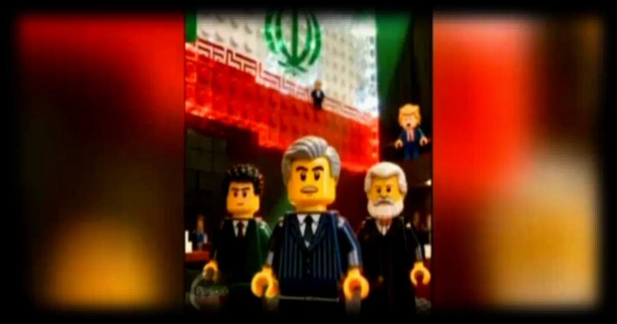 Propagande iranienne : Téhéran détourne les codes visuels occidentaux via Lego et IA