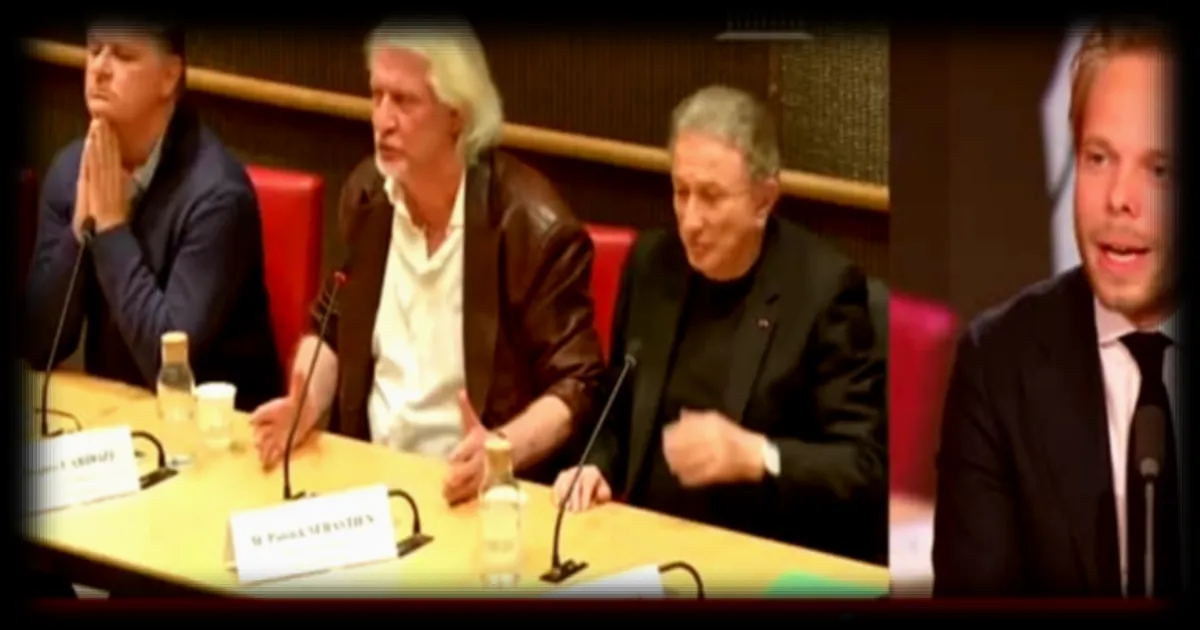 Propos de Patrick Sébastien sur la liberté d'expression en France selon Charles Alloncle, rapporteur de la commission d'enquête sur l'audiovisuel public