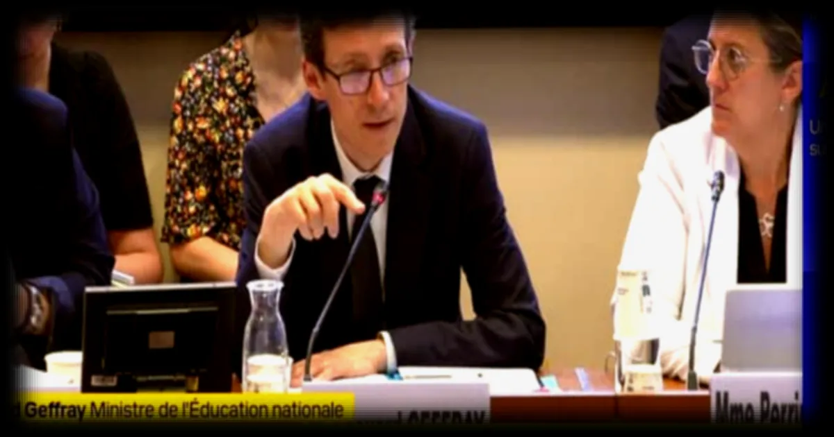 Protection des enfants : Édouard Geffray évoque un nouveau dispositif pour les employeurs