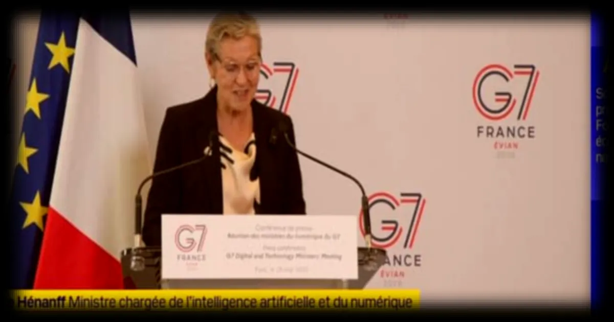 Protection des mineurs en ligne : le G7 en fait une priorité mondiale, selon la ministre Anne Le Hénanff