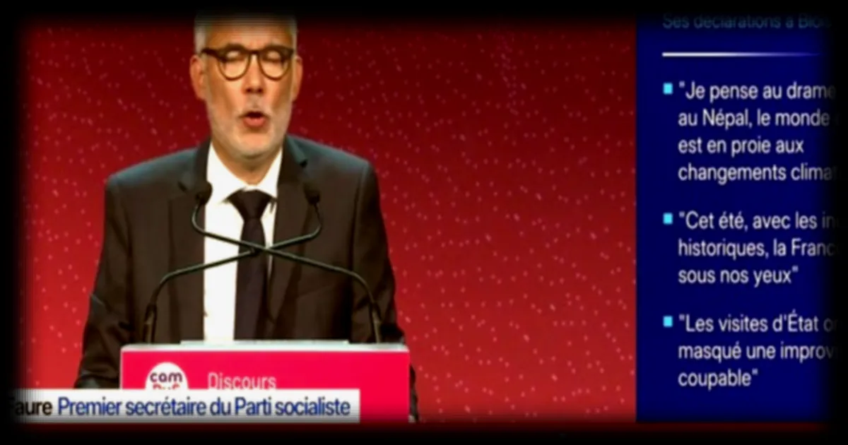PS : Faure et Royal dévoilent leurs propositions écologiques et fiscales à Blois