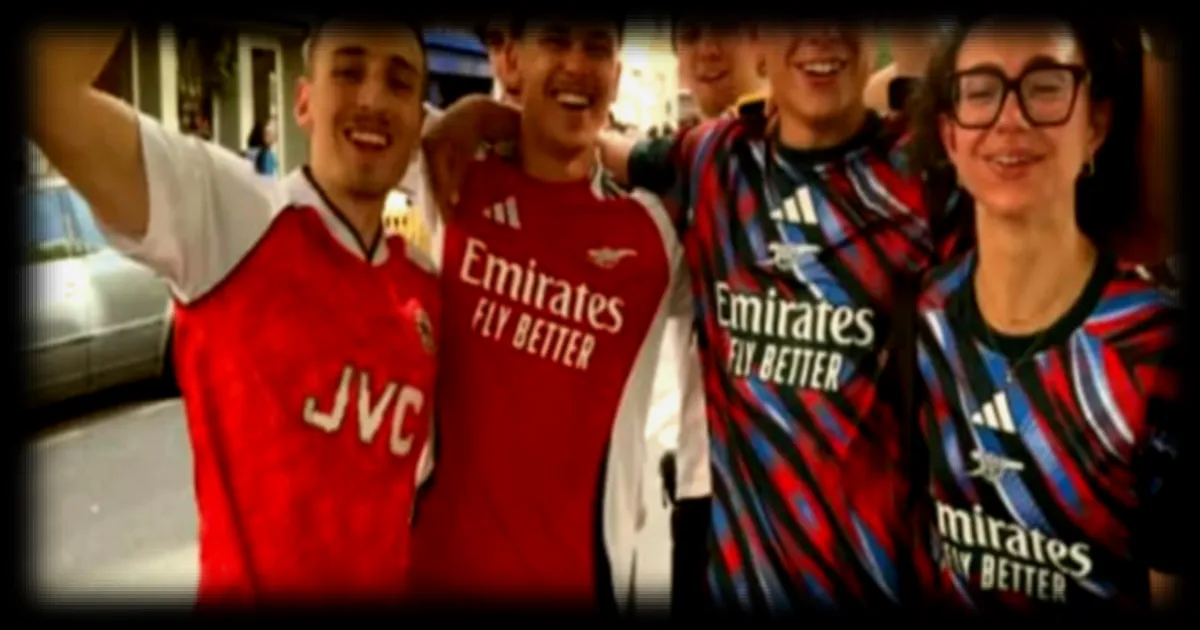 PSG-Arsenal en finale : ces supporters français qui vibrent pour le club rival
