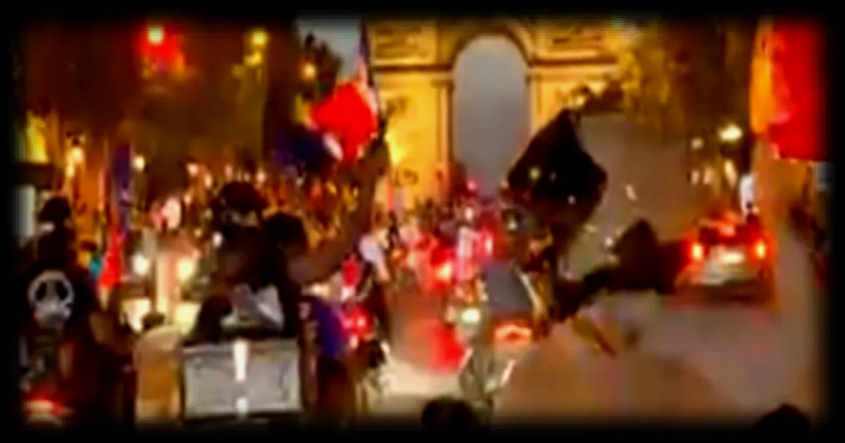PSG-Arsenal : les ultras parisiens animent la capitale avant la finale de Ligue des champions