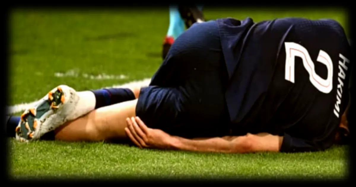 PSG-Bayern : Achraf Hakimi blessé en fin de match, incertitude pour le match retour