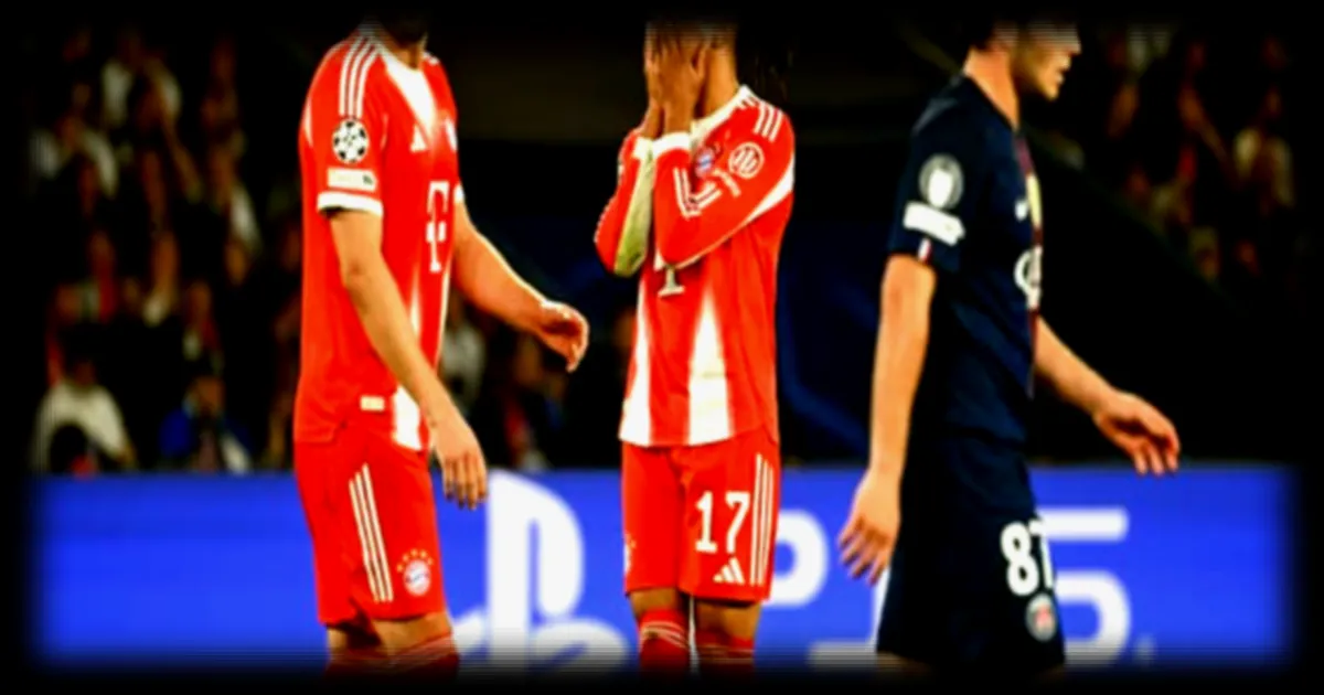 PSG-Bayern : Harry Kane défend ses défenseurs après un match à neuf buts