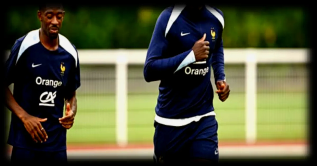 PSG-Bayern: Upamecano et Dembélé, amis d'enfance, se retrouveront en demi-finale de Ligue des champions