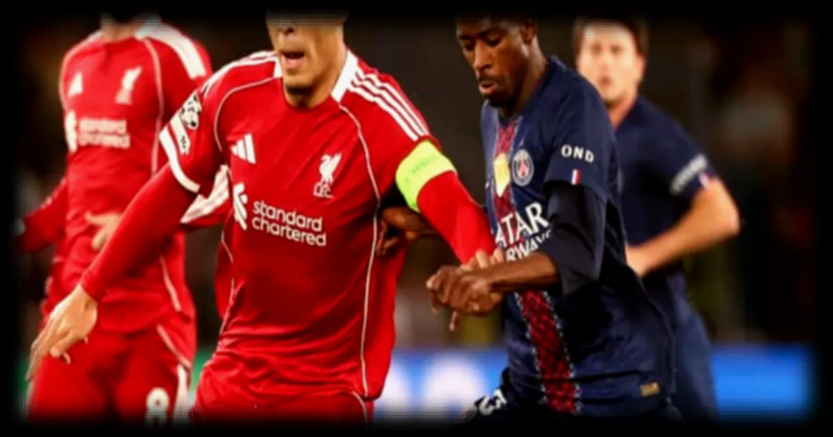 PSG-Liverpool : Van Dijk