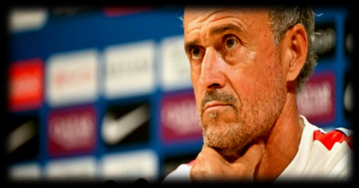 PSG : Luis Enrique face à la presse avant le choc contre Lille et le tirage au sort de la Ligue des champions