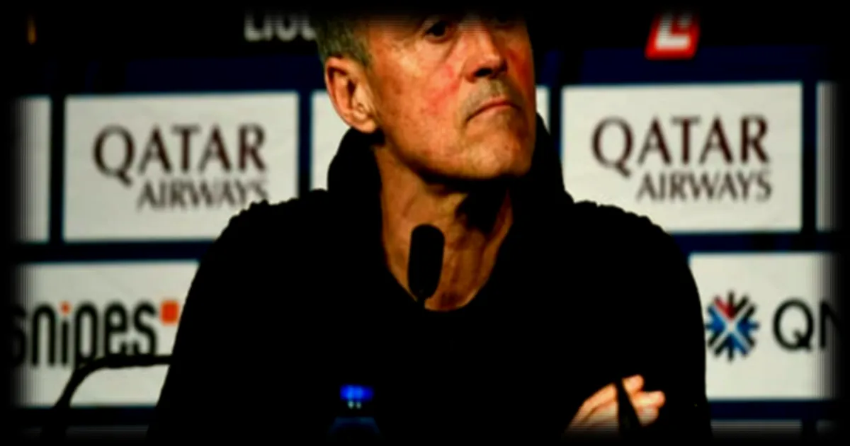 PSG : Luis Enrique s'exprime avant le déplacement à Nice en Ligue 1