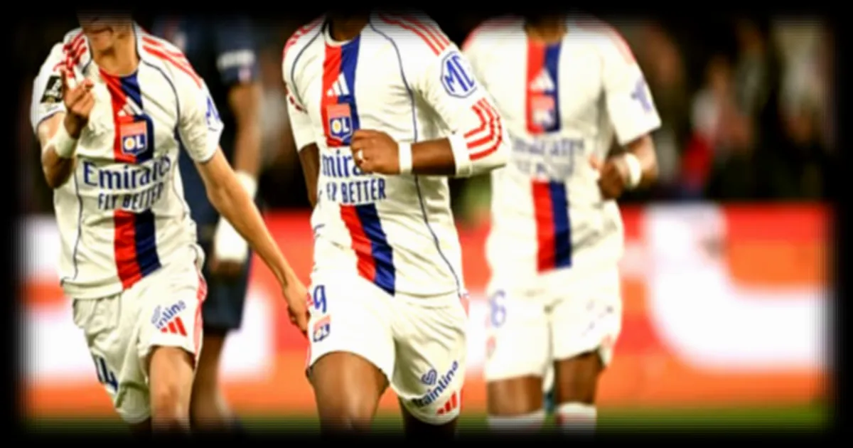 PSG-Lyon : Les Gones réalisent un excellent début de match au Parc des Princes