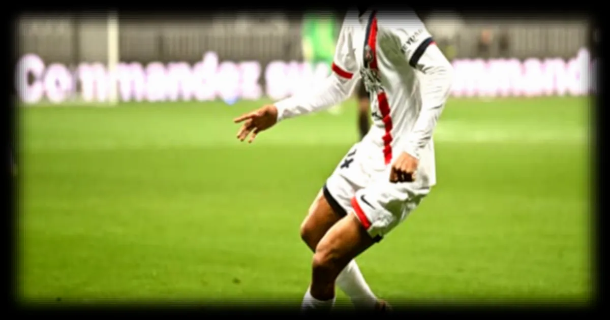 PSG: Senny Mayulu blessé et forfait avec les Espoirs