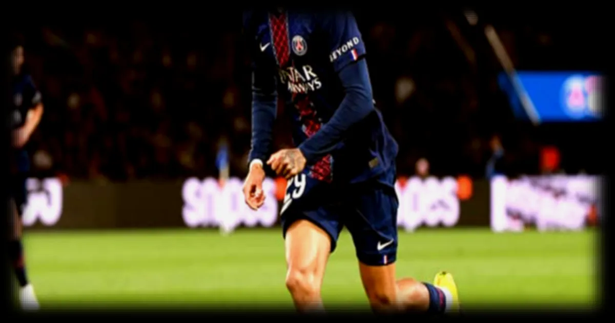 PSG vs Lorient: Mbaye ouvre le score pour Paris, suivez le match en direct