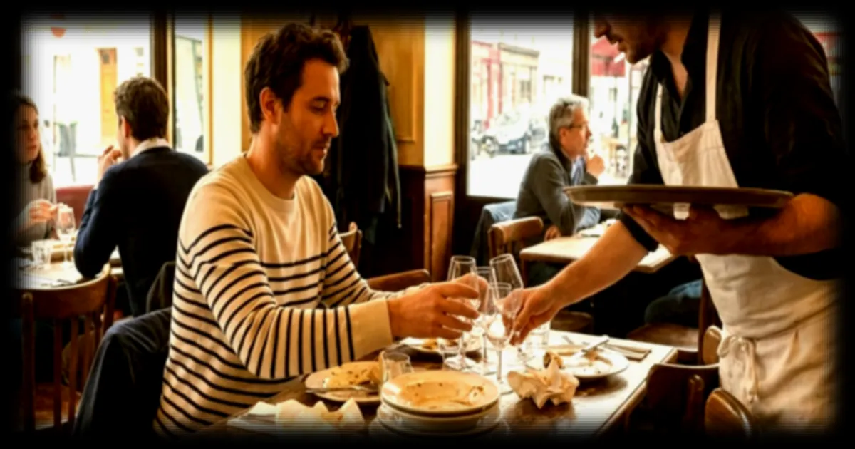 Psychologie au restaurant : la signification derriere le fait d'aider le serveur a debarrasser