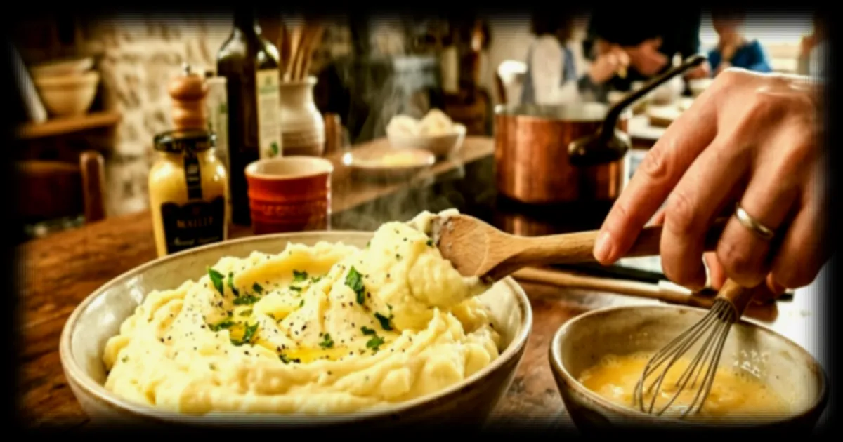 Purée maison : le secret des grands-mères pour une texture parfaite