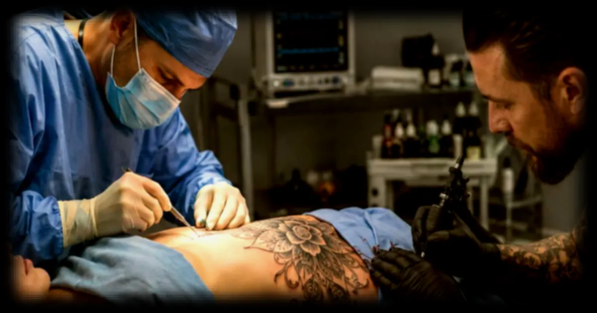 Quand la chirurgie esthétique s’allie au tatouage : une collaboration inattendue mais efficace