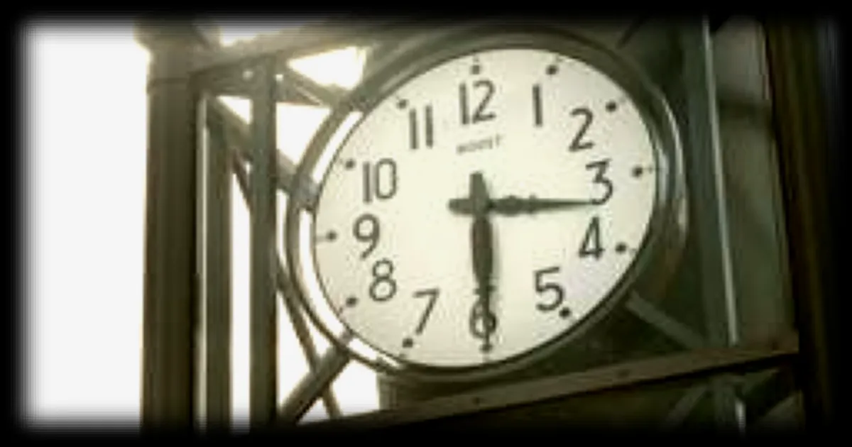 Quand reverrons-nous le soleil se lever tôt le matin après le changement d'heure ?