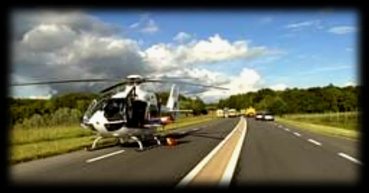 Quatre blessés graves après un accident de la route sur la RN12 dans l’Orne