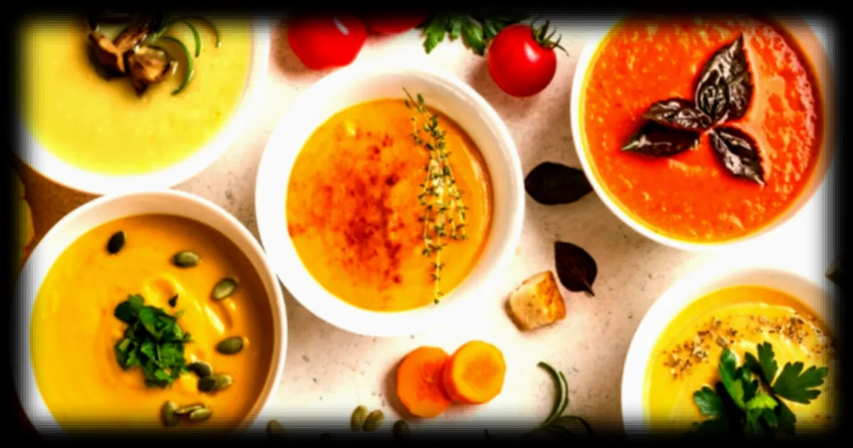 Quatre soupes de supermarché révélées comme les plus saines par Yuka