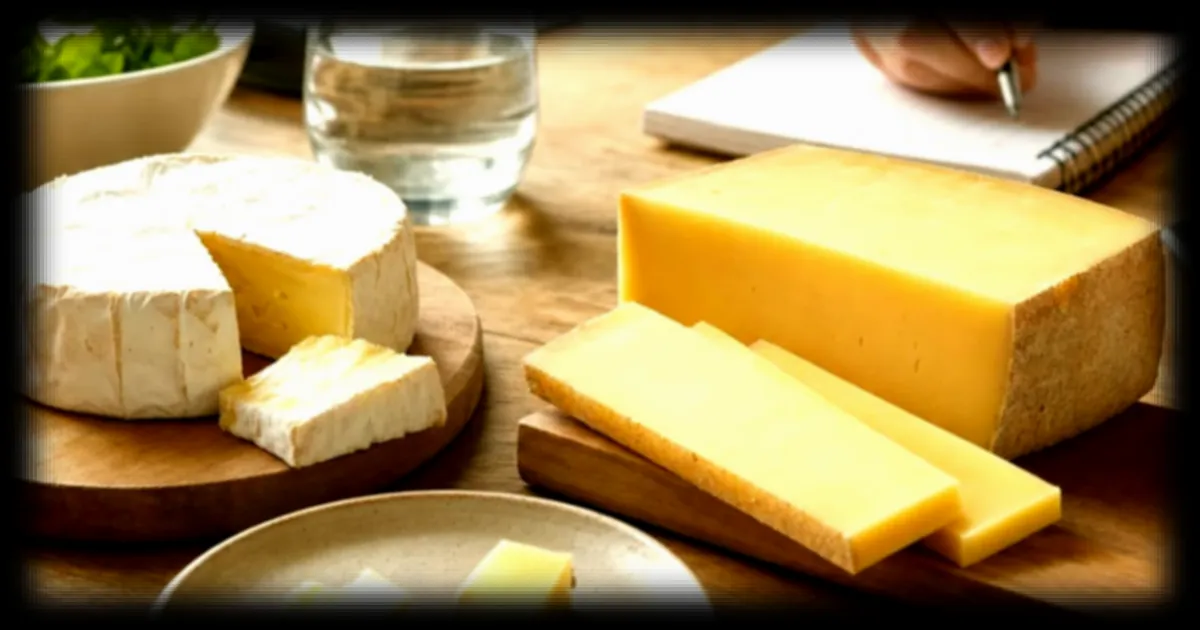 Quel fromage choisir entre camembert et comté ? Une nutritionniste livre son verdict