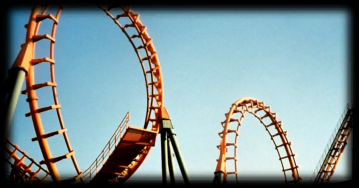 Quel parc d'attractions a le plus de montagnes russes ?