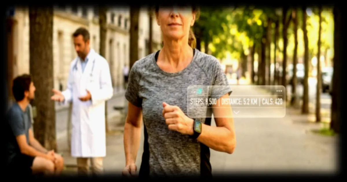 Quelle distance parcourir en marchant pour perdre du poids ? Les conseils d'un médecin du sport