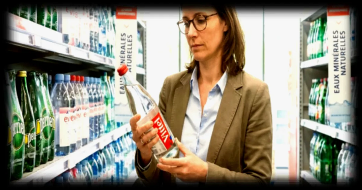 Quelle est la meilleure eau en bouteille selon une diététicienne ?