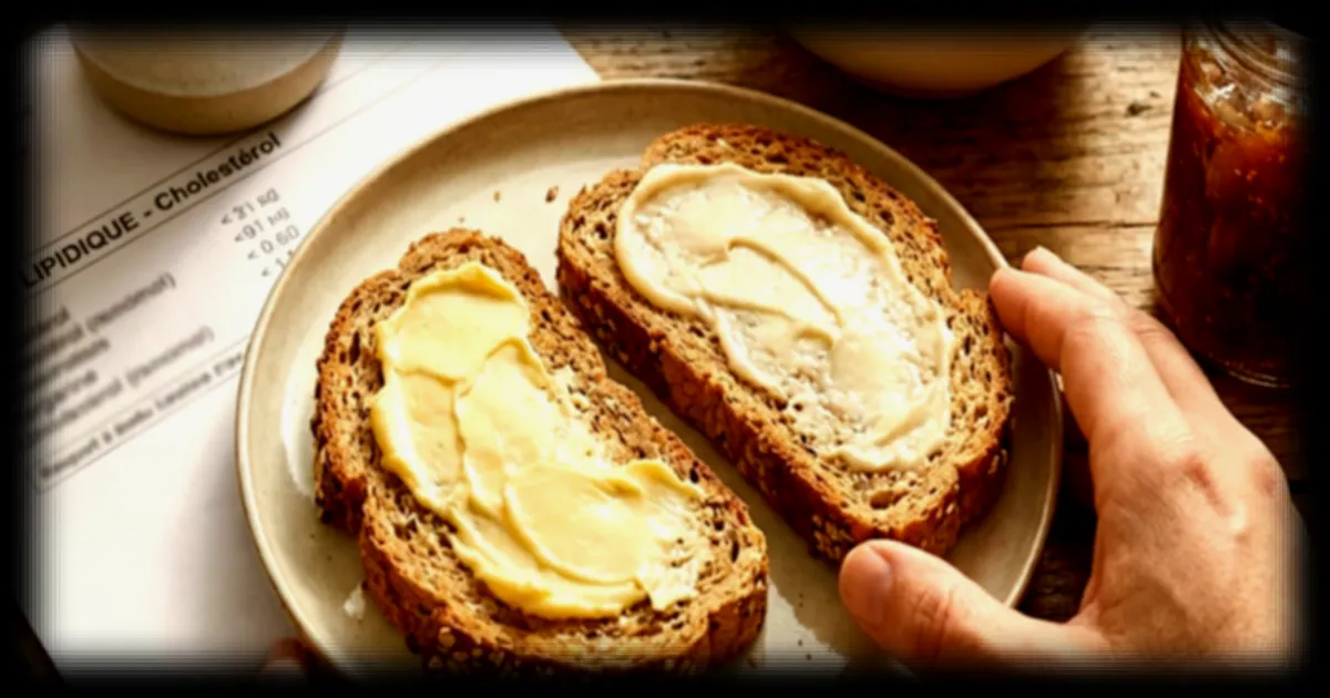 Quelle matiere grasse choisir entre margarine et beurre pour proteger votre cœur et baisser votre cholesterol ?