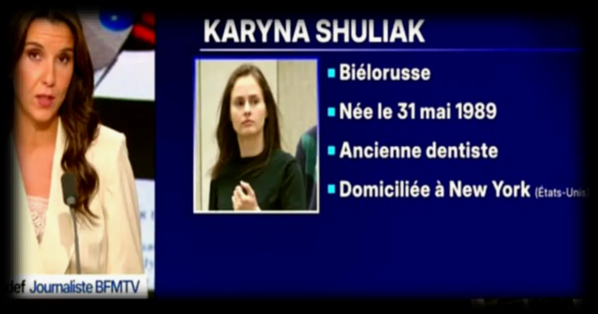 Qui est Karyna Shuliak, la dernière compagne de Jeffrey Epstein ?