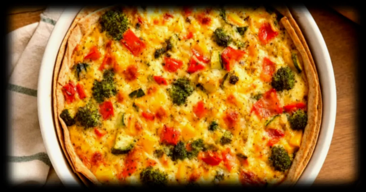 Quiche allégée : une créatrice remplace la pâte à tarte par un wrap pour réduire les calories