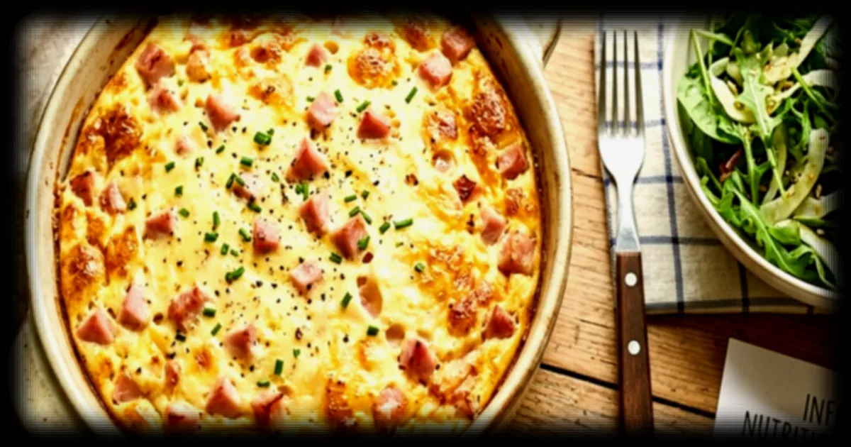 Quiche lorraine allégée : une diététicienne supprime 500 calories en retirant un ingrédient traditionnel