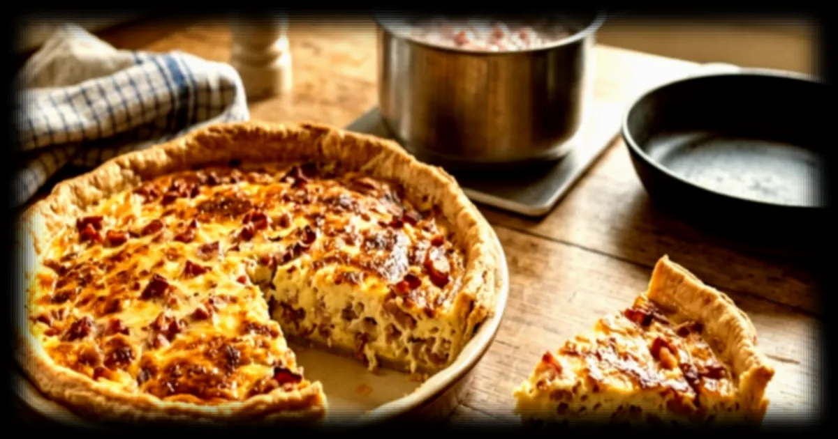 Quiche lorraine : les secrets pour une garniture fondante