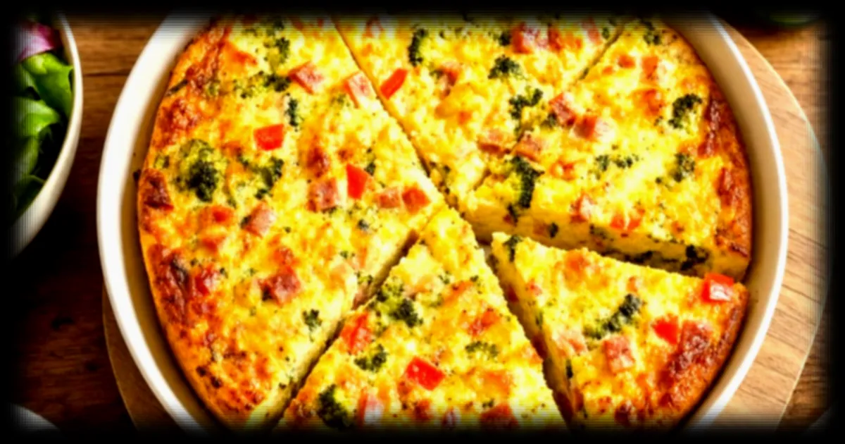 Quiche sans pâte : une recette polyvalente pour des repas rapides et personnalisables