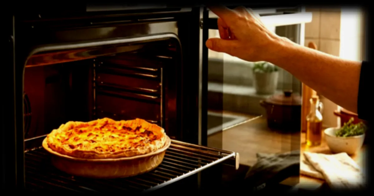 Quiches et tartes molles : le bon réglage du four en question