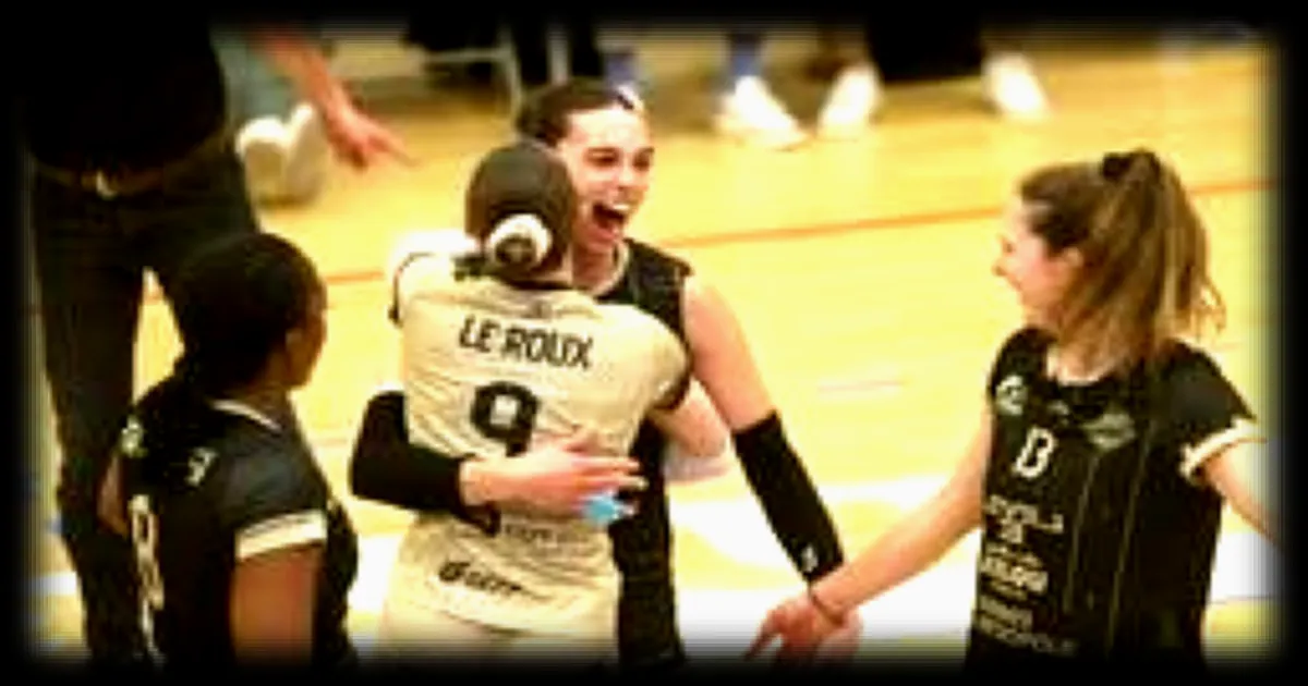 Quimper bat Rennes et garde espoir de montée en Elite féminine de volley-ball