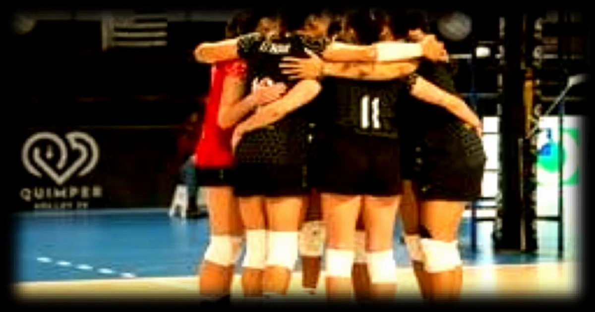 Quimper Volley 29 remporte un match intense contre les Pays Viennois