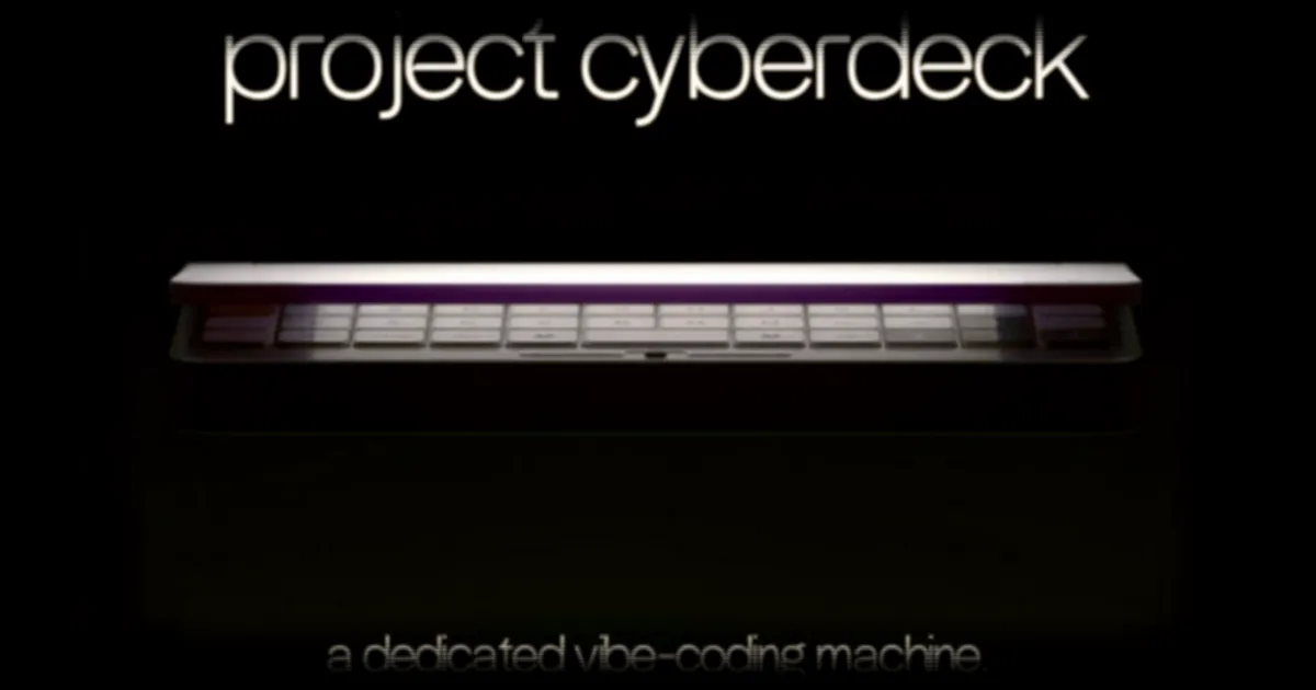 Rabbit developpe un mini-PC pour l'IA inspiré du Vaio P de Sony