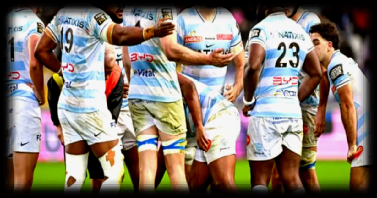 Racing 92 vise le Top 6 avant le derby contre le Stade Français en Top 14
