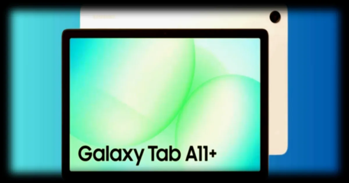 Rakuten propose la tablette Samsung Galaxy Tab A11+ à moins de 250 €, une offre limitée dans le temps