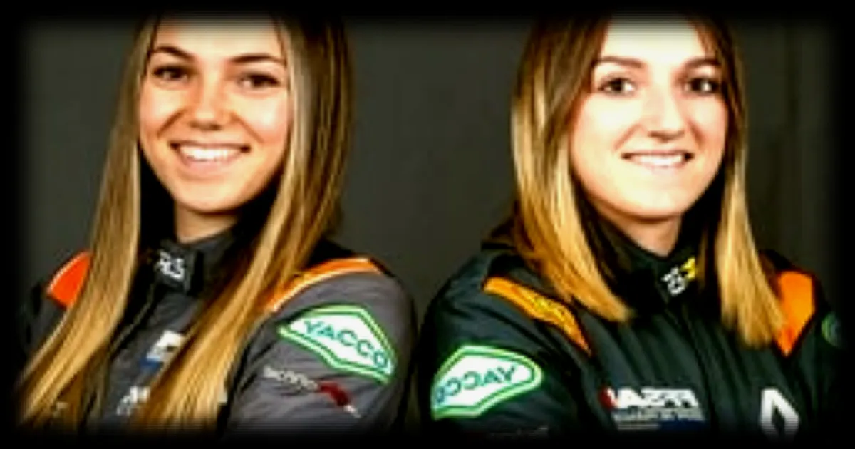 Rallycross de Lohéac : deux sœurs engagées en Coupe de France féminine