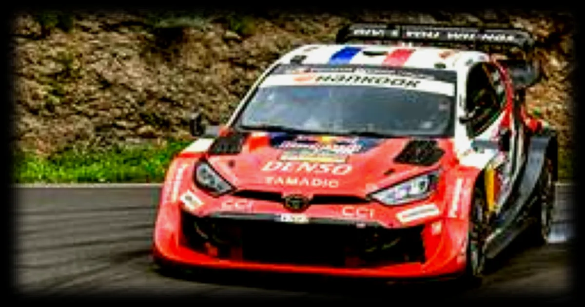 Rallye des Canaries. Sébastien Ogier prend la tête du classement après une journée réussie